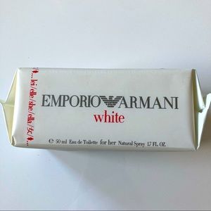 Emporio Armani | Other | Emporio Armani White For Her Parfume By Giorgio  Armani | Poshmark